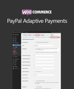 WC PayPal Adaptive Payments GPL
