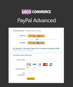 WooCommerce PayPal Advanced GPL