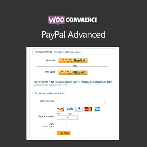 WooCommerce-PayPal-Advanced WooCommerce PayPal Advanced GPL