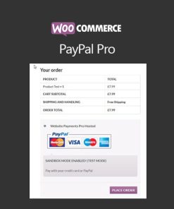 WooCommerce PayPal Pro GPL
