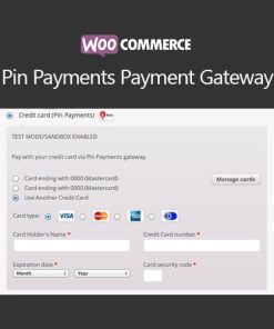 WC Pin Payments Payment Gateway GPL