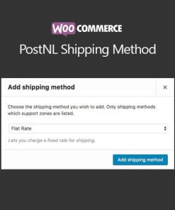WC PostNL Shipping Method GPL