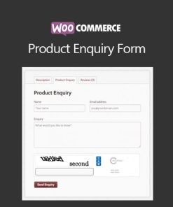 WooCommerce Product Enquiry Form GPL