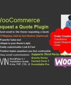 WooCommerce Request a Quote GPL