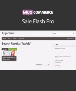 WooCommerce Sale Flash Pro GPL