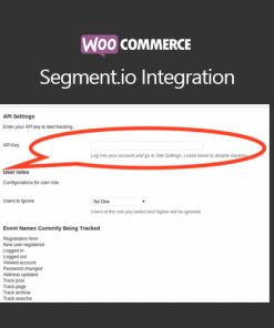 WC Segment.io Integration GPL