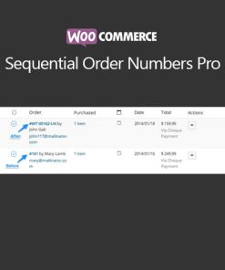 WC Sequential Order Numbers Pro GPL