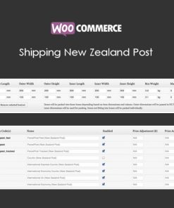 WC Shipping New Zealand Post GPL