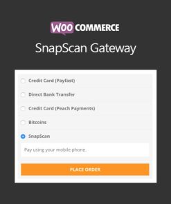 WooCommerce SnapScan Gateway GPL