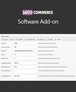 WooCommerce Software Add-on GPL