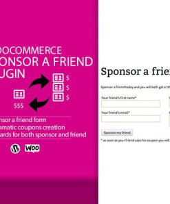 WC Sponsor a Friend Plugin GPL