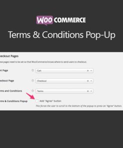 WC Terms and Conditions Popup GPL