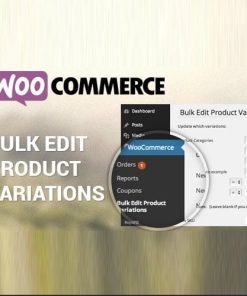 WC Bulk Edit Variable Products GPL