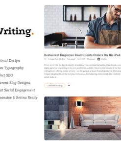 Writing Blog Personal Blog GPL