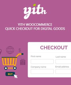 YITH WC Quick Checkout for Digital Goods Premium