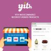 YITH Woocommerce Recently Viewed Products Pro