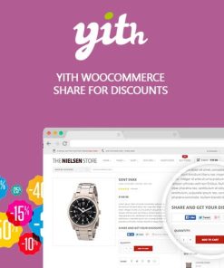 YITH WC Share for Discounts Premium GPL