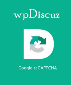 wpDiscuz Google reCAPTCHA GPL