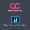 Admin Columns Pro Events Calendar