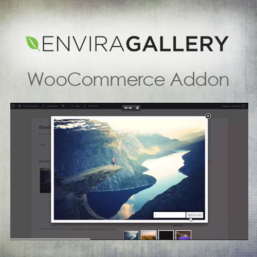 Envira Gallery – WooCommerce Addon - Hot Exclusive Sale