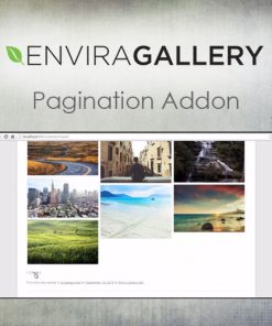 Envira Gallery – Pagination Addon