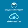 Easy Digital Downloads Upload File