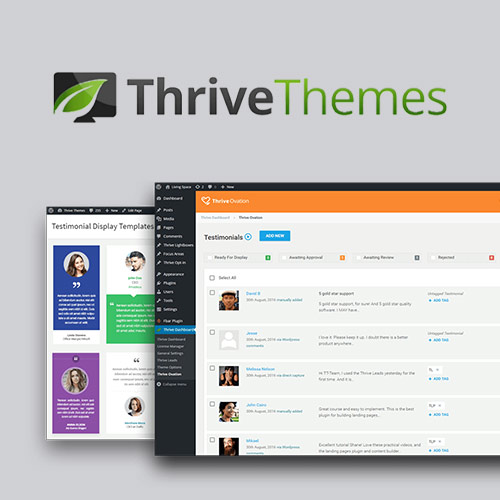 Thrive-Ovation Thrive Ovation