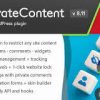 PrivateContent – Mail Actions Add-on