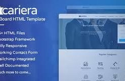 Cariera Theme GPL