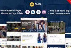 Eikra Education WordPress Theme
