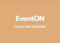 EventOn Events Lists Extended Addon