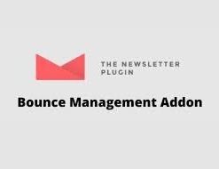 Newsletter Bounce Management Addon