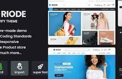 Riode Theme GPL