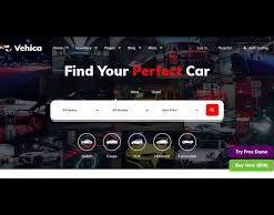 Vehica Car Dealer and Automotive Directory