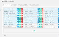 WPForo User Custom Fields