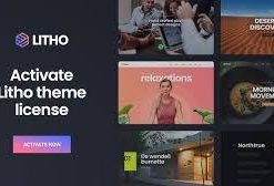 Litho Theme - Multipurpose Elementor WordPress Theme