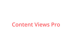 Content Views Pro