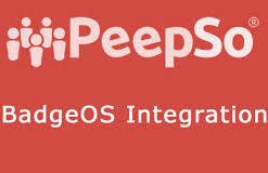 PeepSo BadgeOS Integration GPL