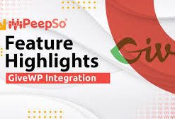 PeepSo GiveWP Integration