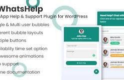 WhatsApp Chat Support Pro WordPress Plugin 