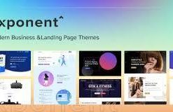 Exponent Theme GPL