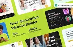 Vault - Multi-Purpose Elementor WordPress Theme