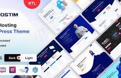 Hostim Theme