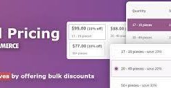 Tiered Pricing Table for WooCommerce