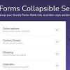 Gravity Forms Collapsible Sections Addon GPL