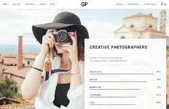 Grand Photography WordPress Theme
