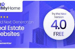 MyHome Theme GPL