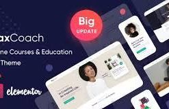 MaxCoach Theme
