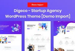 Digeco – Startup Agency WordPress Theme