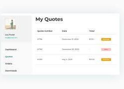 WooCommerce Request a Quote Extension